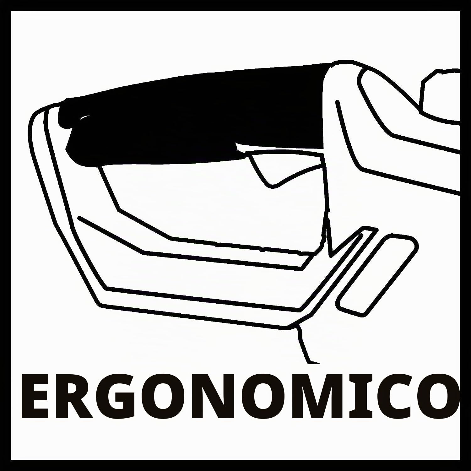 Einhell motosega a batteria GE-LC 18/25 Li-Solo Power X-Change (ioni di litio, 18 V, barra/catena di qualità OREGON, protezione antirimbalzo, perno di arresto catena, senza batteria e caricabatteria)