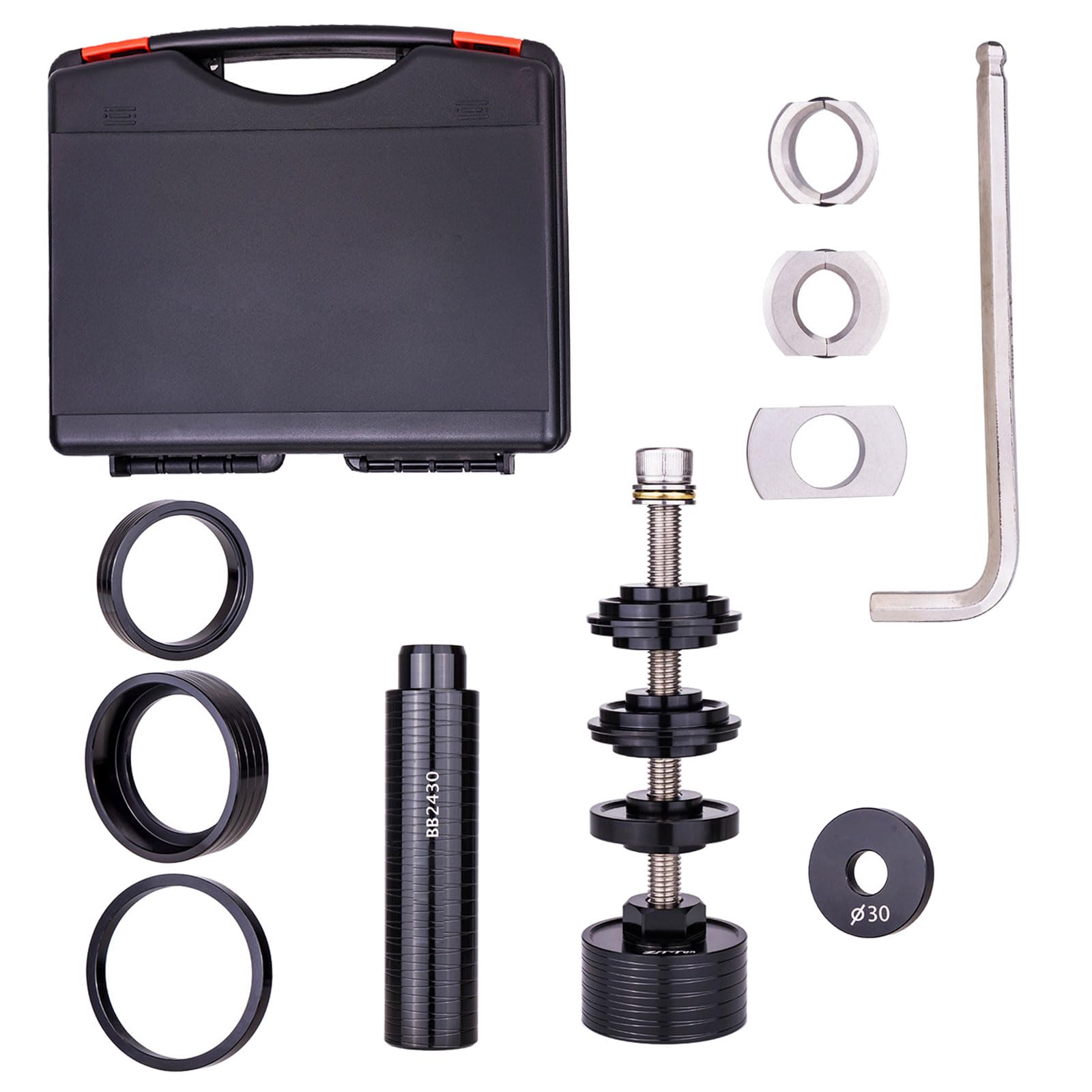 S Bottom Brackets Removal Tool Set Bike Durability Disassemble Press Tool for Cycling Repair