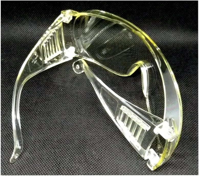 Laser Safety Glasses 190nm-400nm CE EP-9-6 Eye Protection Goggles Wide-spectrum Continuous Absorption OD4+ with Box