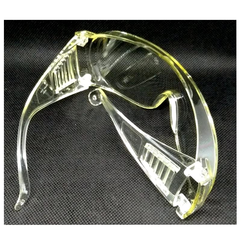 Lunettes de protection laser EP-9-6 de 190 à 400 nm à absorption continue large bande OD4+ avec boîte CE