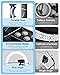 Foldable Ring Light with Tripod, 4000mAh Battery, Operated Cordless, Scalable 10 
