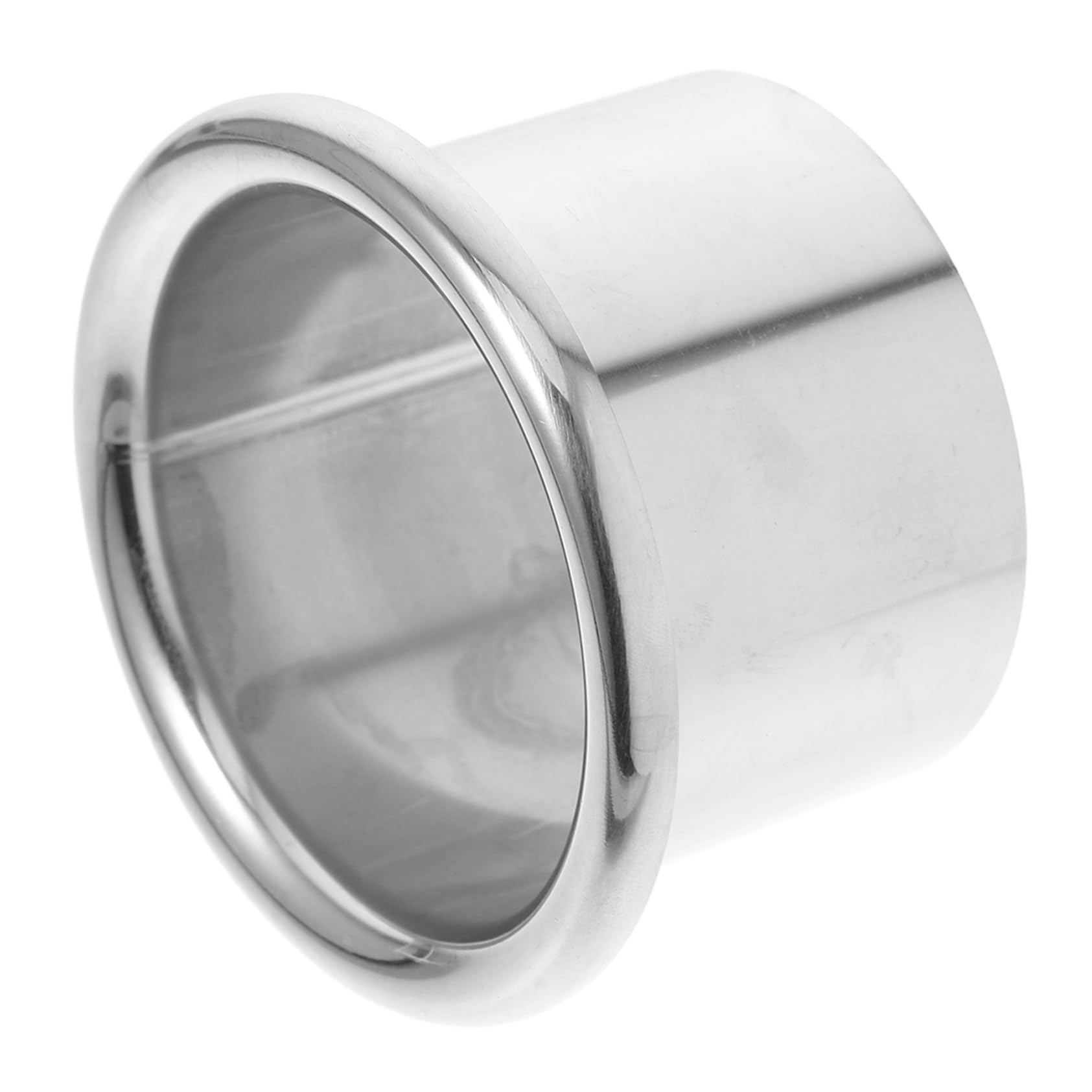 Unomor Stylish Hair Dryer Organizer Stainless Steel Stand Hair Styling Tool Holder Desk Hair Dryer Storage Rack Hair Salon Accessory