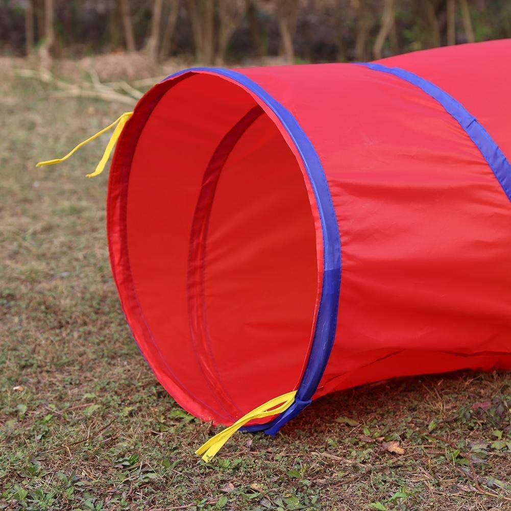 Los Niños Juegan Al Túnel para Divertirse en Interiores y Exteriores - Juguete de Tubo para Gatear Niños Pequeños