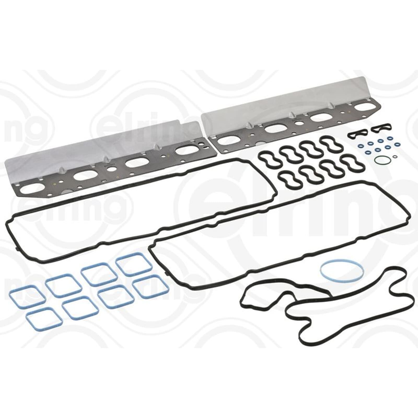 ELRING 083.350 Kit guarnizioni Testata senza guarnizione testata senza guarnizione tenuta stelo valvola | Compatibile con: CHRYSLER 300C, 300C Touring, DODGE CHALLENGER Coupe, CHARGER, DURANGO, JEEP GRAND CHEROKEE III