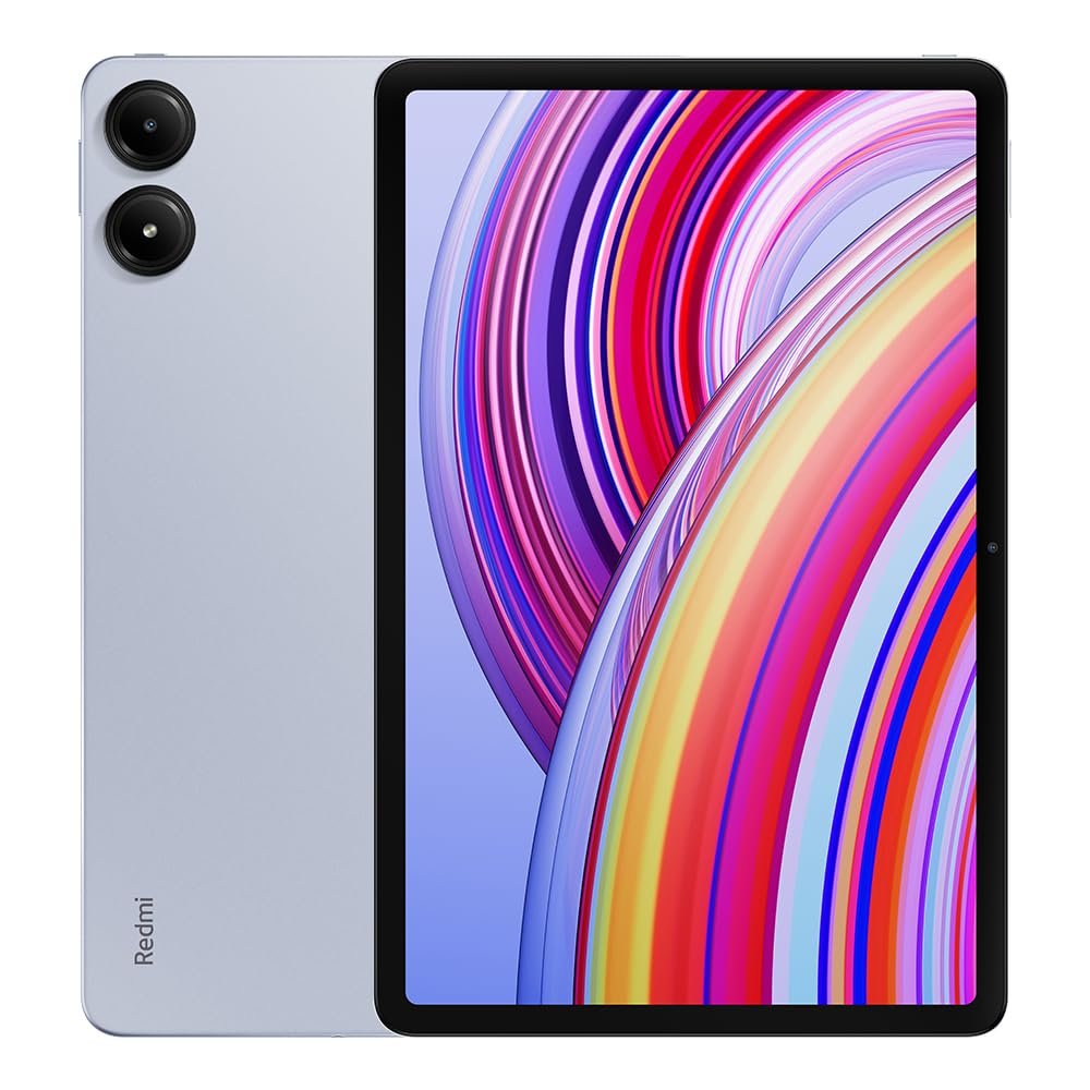 Tablette Xiaomi Redmi Pad Pro 8+ 256 au design bleu raffiné avec écran haute résolution