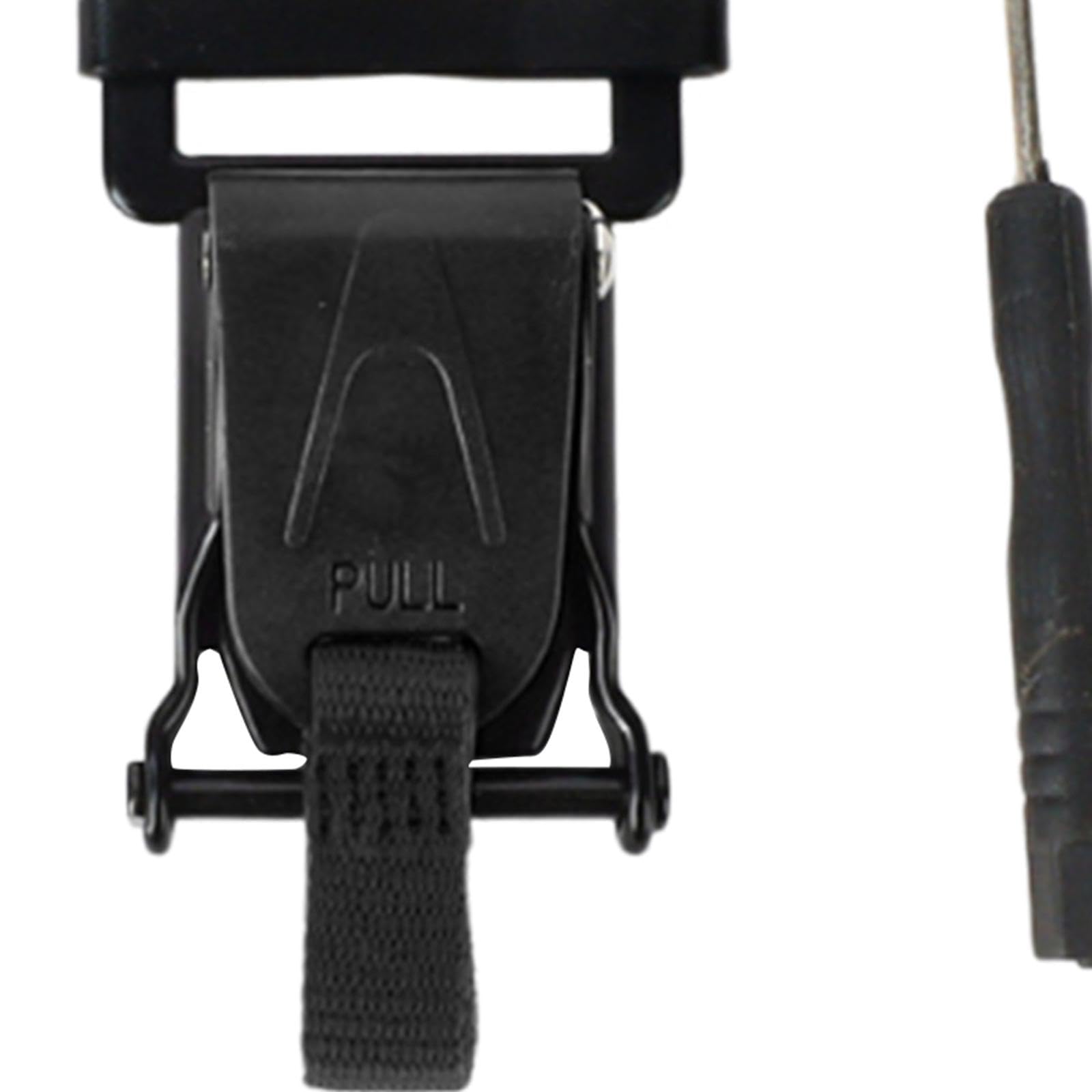 Kit di Ricambio per Fibbia a Sgancio Rapido per Casco (4 Pezzi). Chiusure a Sgancio Rapido Facili Da Installare. Robusto Adattatore Universale per Sot, 4 pezzi