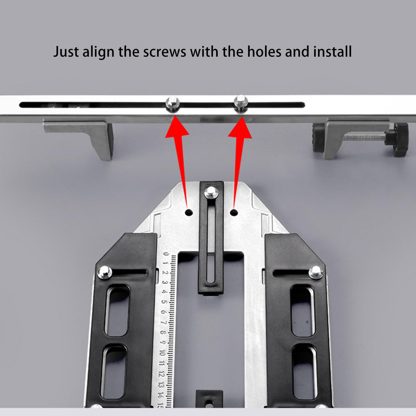 YWBL-WH scharnier gids houtbewerking Opener sjabloon voor deur kabinet plaat positioneren gereedschap installatie deur scharnier YWBL-WH scharnier gids houtbewerking Opener sjabloon voor deur kabinet plaat positioneren gereedschap installatie deur scharnier