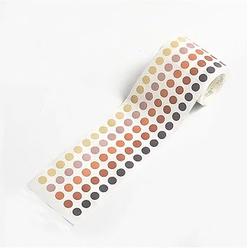 GUGUK Coral Berry Temal  5 Renkli Rulo Bant   Sticky Note