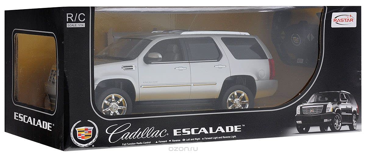 【未使用品】Cadillac Escalade R/C 1/6スケール 65cm In Stock GCD 1/64 Cadillac Escalade ESV 2023 Alloy Toy Motor
