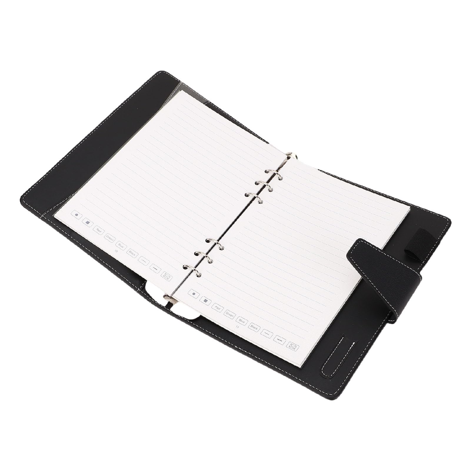 Smart Digital Pen Notebook Set per la gestione di note e scrittura a mano senza interruzioni durante riunioni di lavoro, 64 pagine con penna intelligente e ricariche