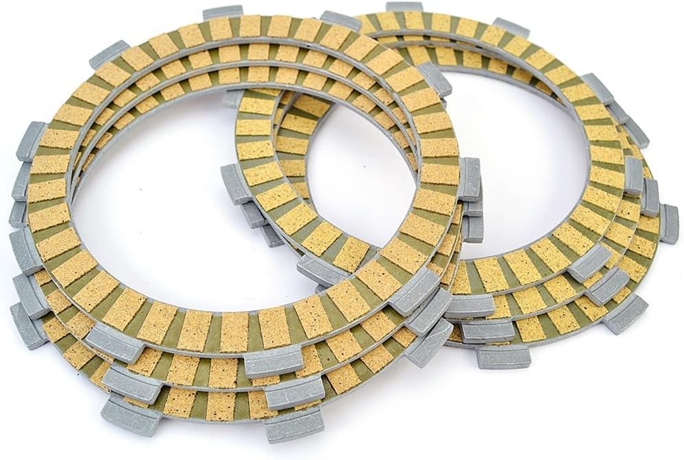 537-16321-00 Friction Clutch Disc Plates For YMH TTR230 TT-R230 XT225 Serow TTR225 TT-R225 TT225 TT225T TT225S 36X-16321-00 Motorcycle Parts