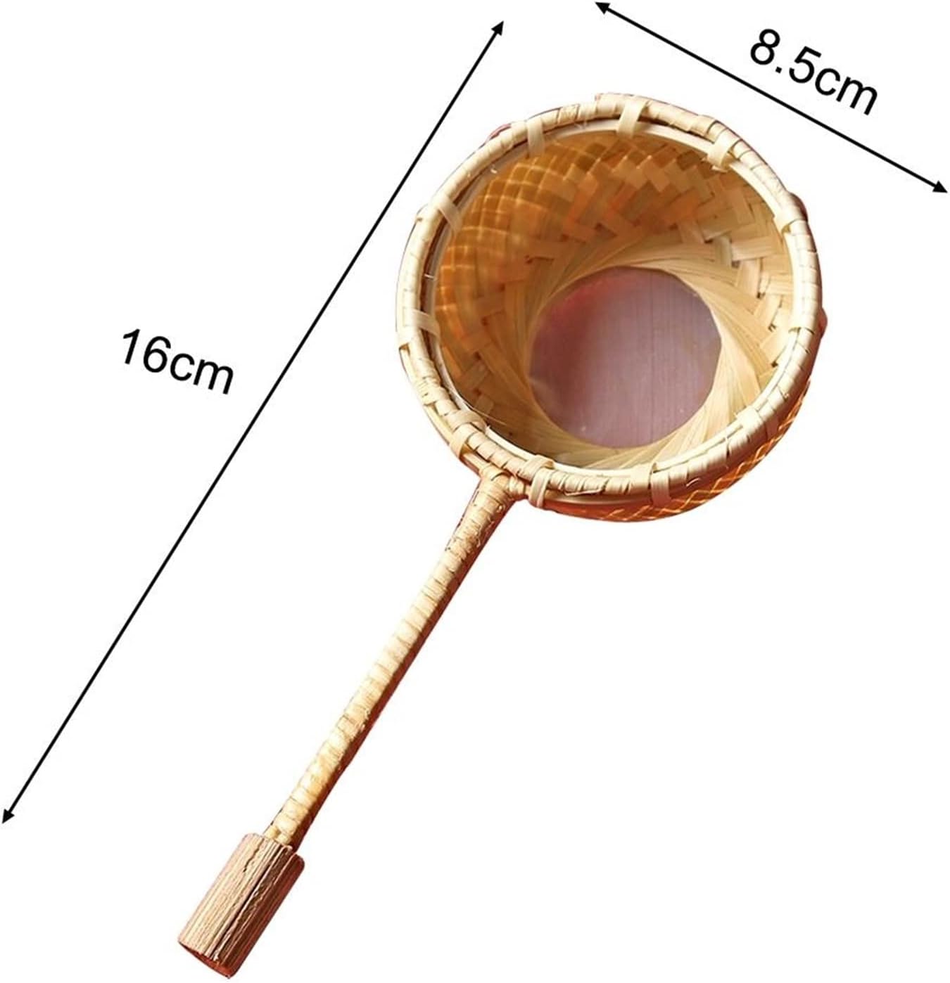Tea Filters Handmade Bamboo Tea Filter can be reused. Filter Tea Making Tools Colander Gadgets Tea Making Sieve Tea Set