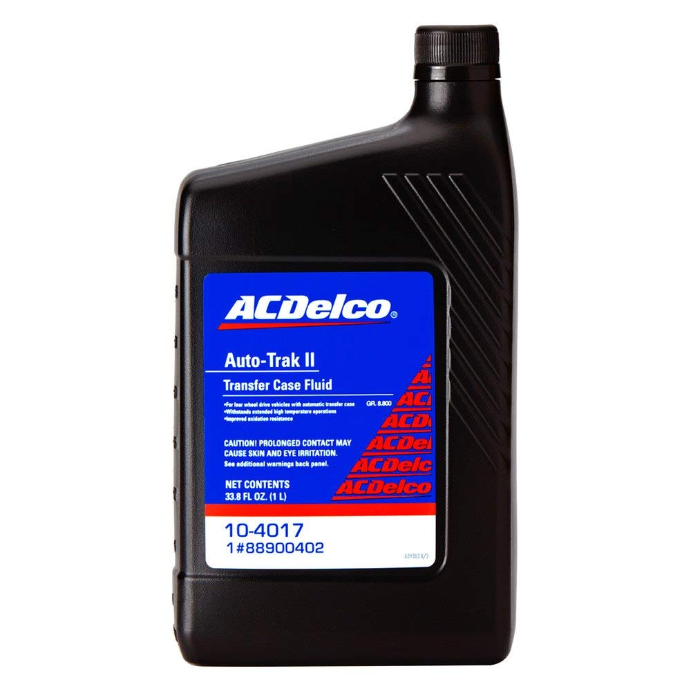 Auto Trak II Transfer Case Fluid, 1.05 Quart GM Original Equipment