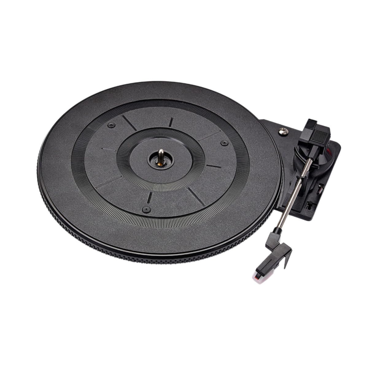 Plattenspieler 28cm Vintage mit Vorverstärker und Tonabnehmer