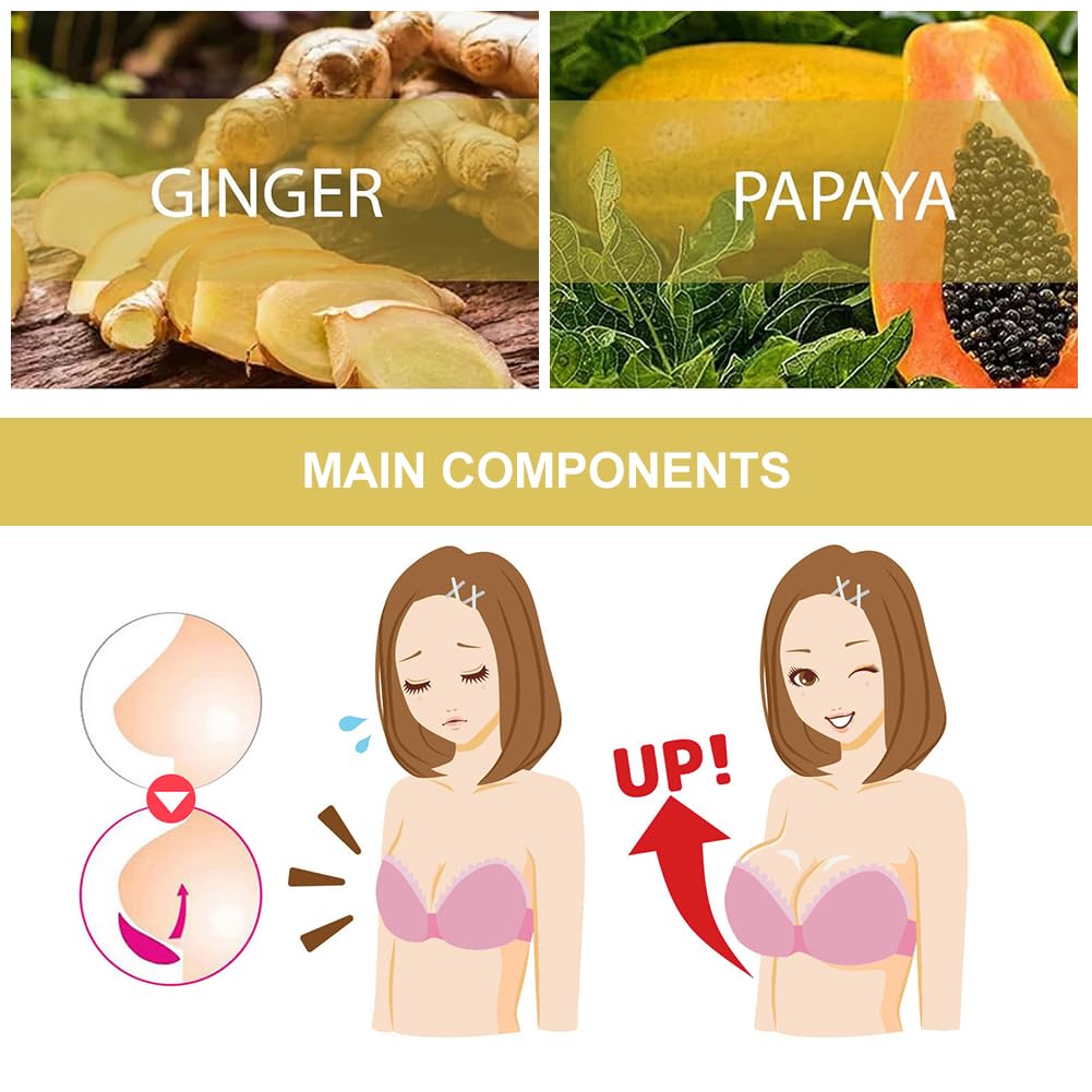 Patchs Mammaires Respirants – 4 Paires Coupables DIY, Effet Lifting Et Tenue Invisible Sous Les Vêtements