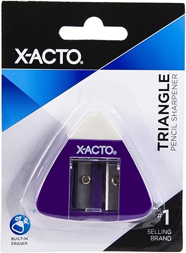 ELMERS X-Acto - Sacapuntas con borrador (11184Q)