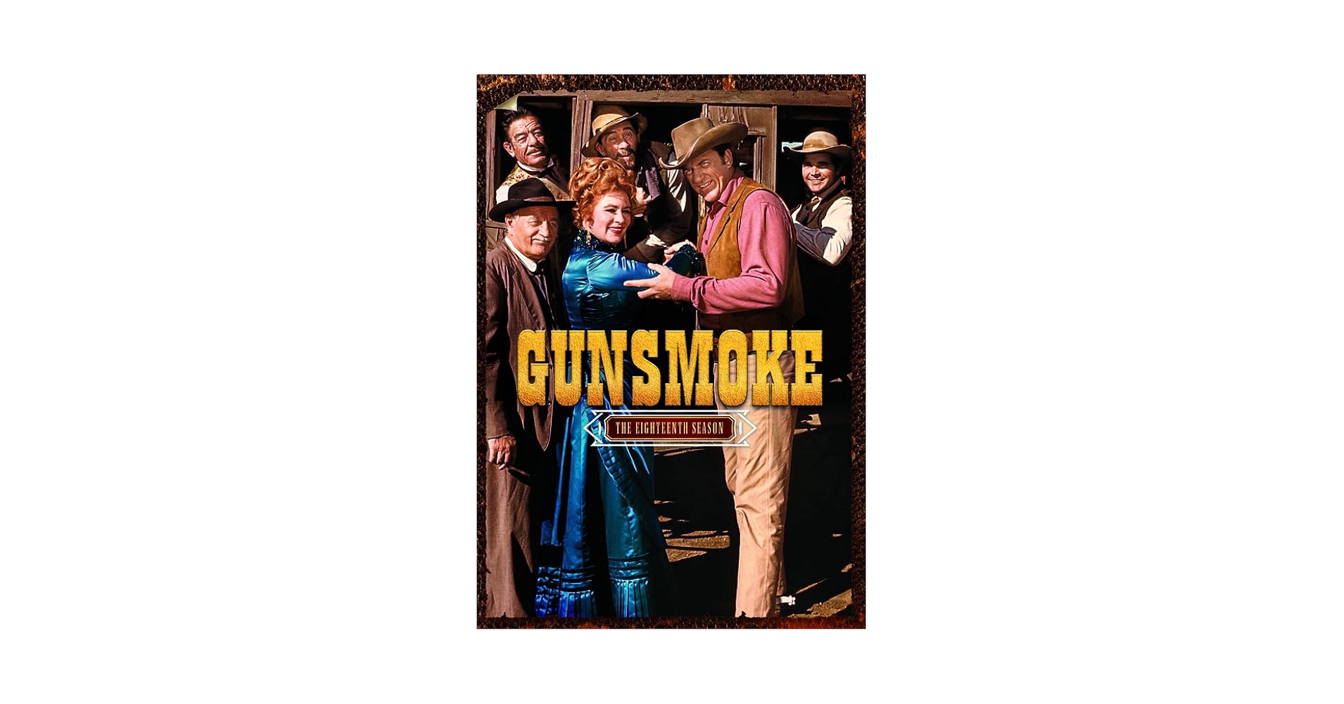 Amazon.com: Gunsmoke: The Complete Eighteenth Season : Ken
