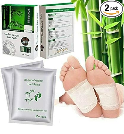 Ella Health & Beauty Premium Detox Foot Patch, Remove Toxins and Rest, Pain Free Foot Pads for Release Body and Stress Relief Sleep (2)
