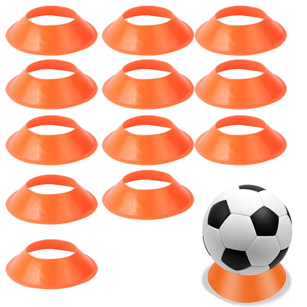 Pallone Piedistallo,Armastuse12 Pezzi Supporto Per Pallone,Per Sfera Stand Espositore Per Porta Palla Supporto Per Pallone Da Calcio Per Basket Calcio