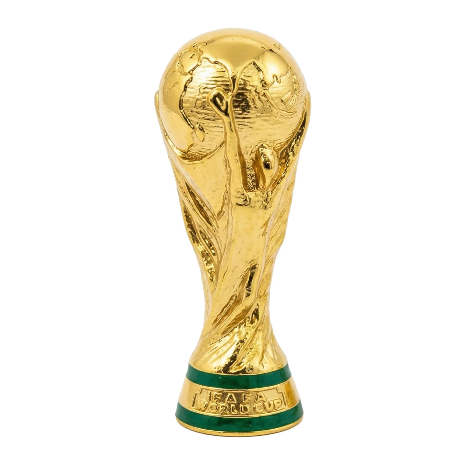 Calamita Ufficiale FIFA Coppa del Mondo 2026 – Replica 2.5D Trofeo 70 mm, Lega di Zinco, Souvenir Esclusivo per Frigorifero, Ufficio & Superfici Metalliche, FIFA World Cup 2026 Official Gift