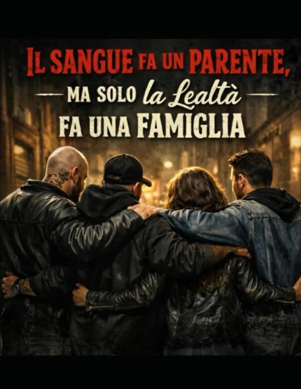 Il sangue fa un parente, ma solo la lealtà fa una famiglia