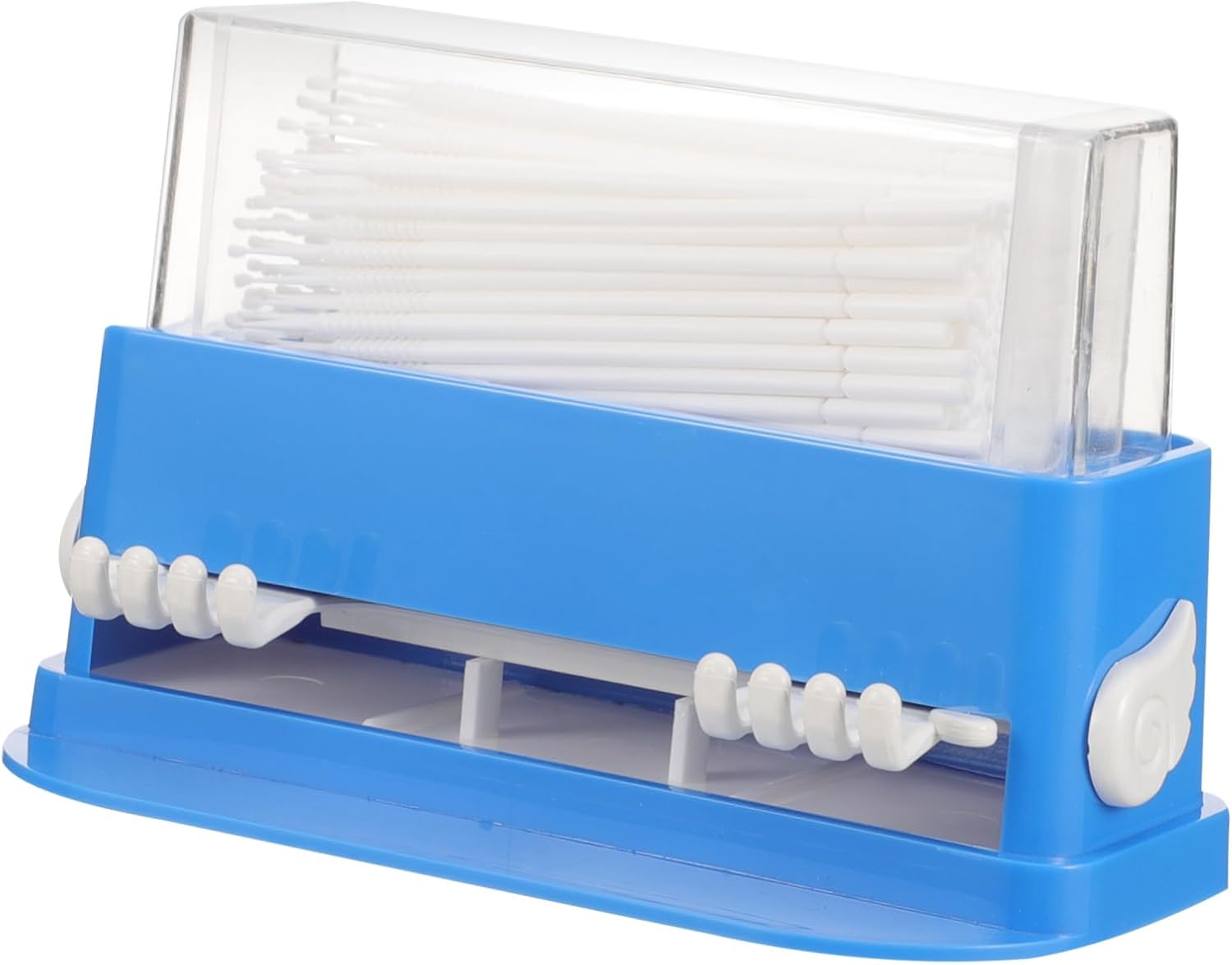 100pcs Dental Micro Applicator Brushes Set with Dispenser for Oral Care and Treatment Disposable Microbrushes for Dental Use for Home and Professional Use