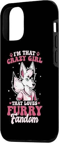 Miniatura 2 de iPhone 1212 Pro Cosplay Crazy - Furries Fursona Furry Fandom Case