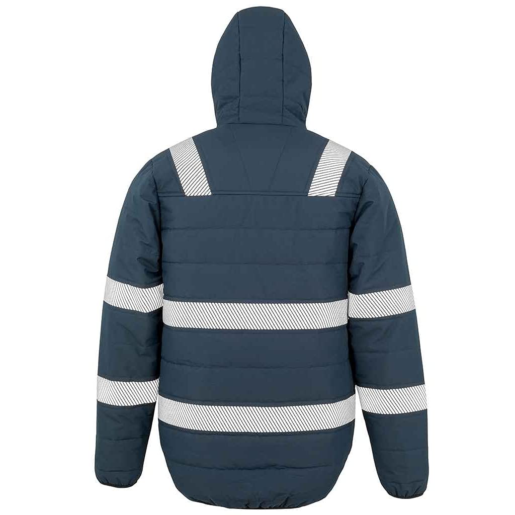 Chaqueta de Seguridad para Adultos Unisex (XL) (Amarillo Fluorescente)