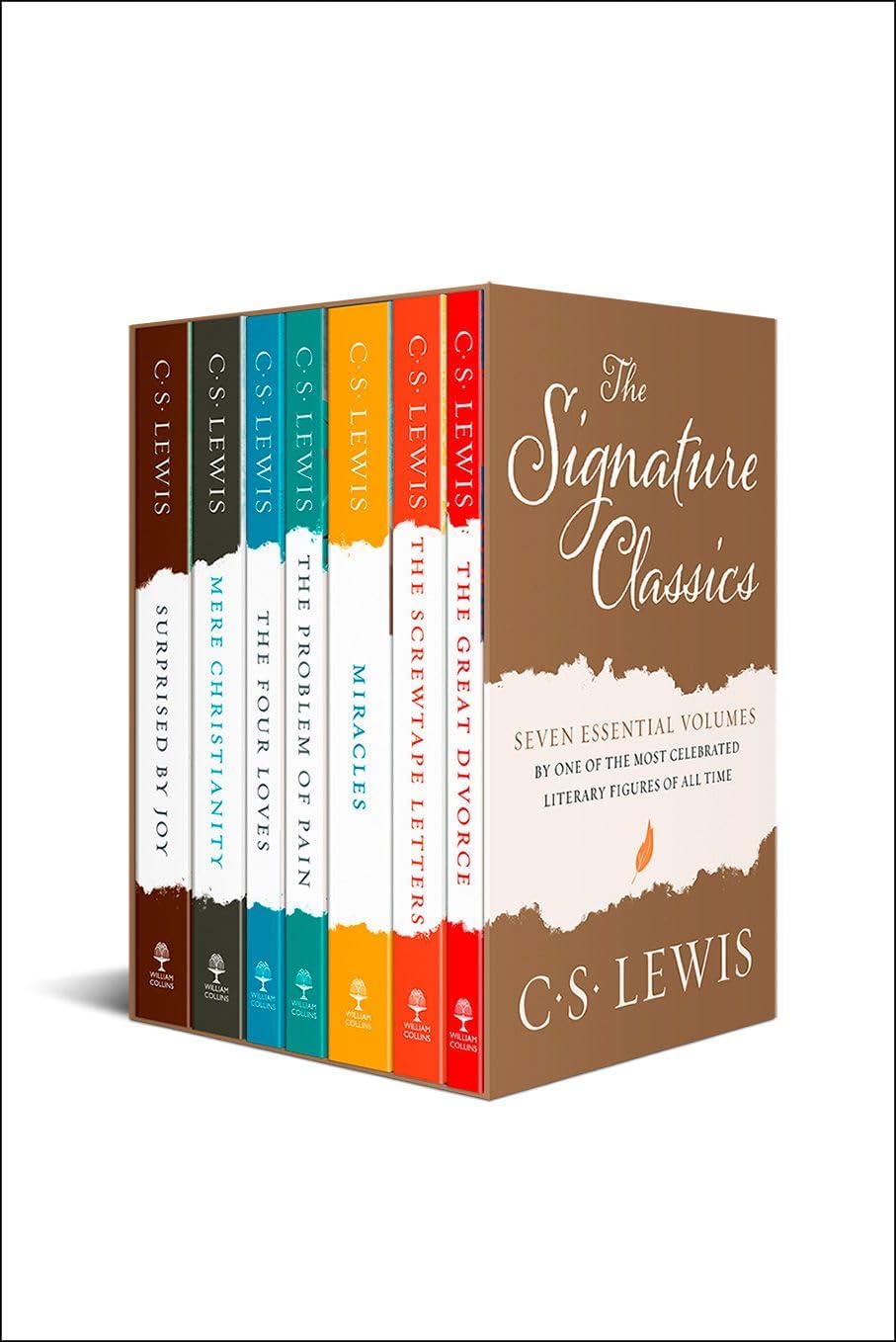 The Complete C. S. Lewis Signature Classics: Boxed Set: For Adult Readers Seeking Ancient Wisdom and Spiritual Calm