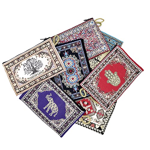 BDM - Monedero billetero turco con Estampado Floral3