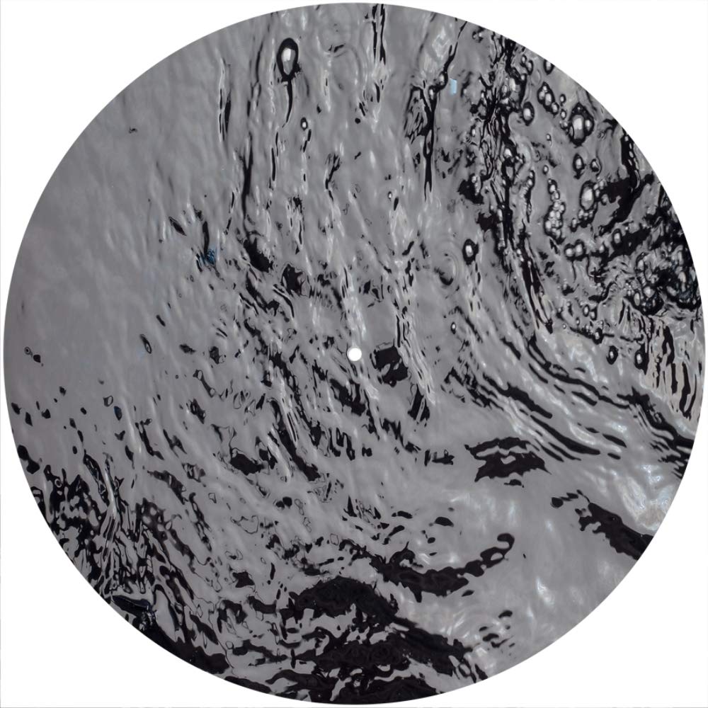 Slipmat Slip Mat Scratch Pad Feutre pour n'importe quel tourne-disque en vinyle LP DJ 12 graphique personnalisé - Stained Glass 3