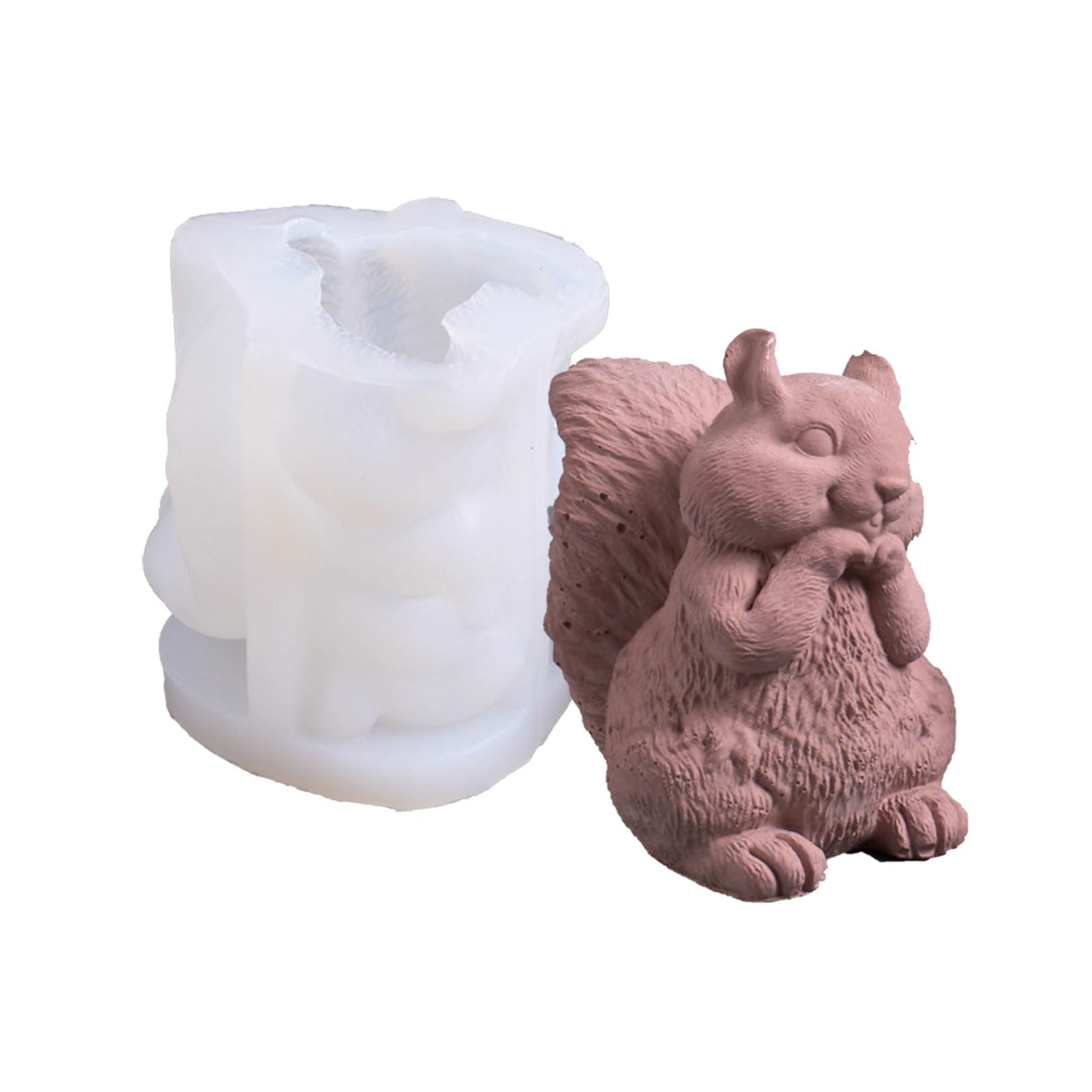 Osniyaw Chin Retaining Silicone Baking Mould For Realistic Soap, Chocolate, Craft Creations, Reusable Animal Moulds