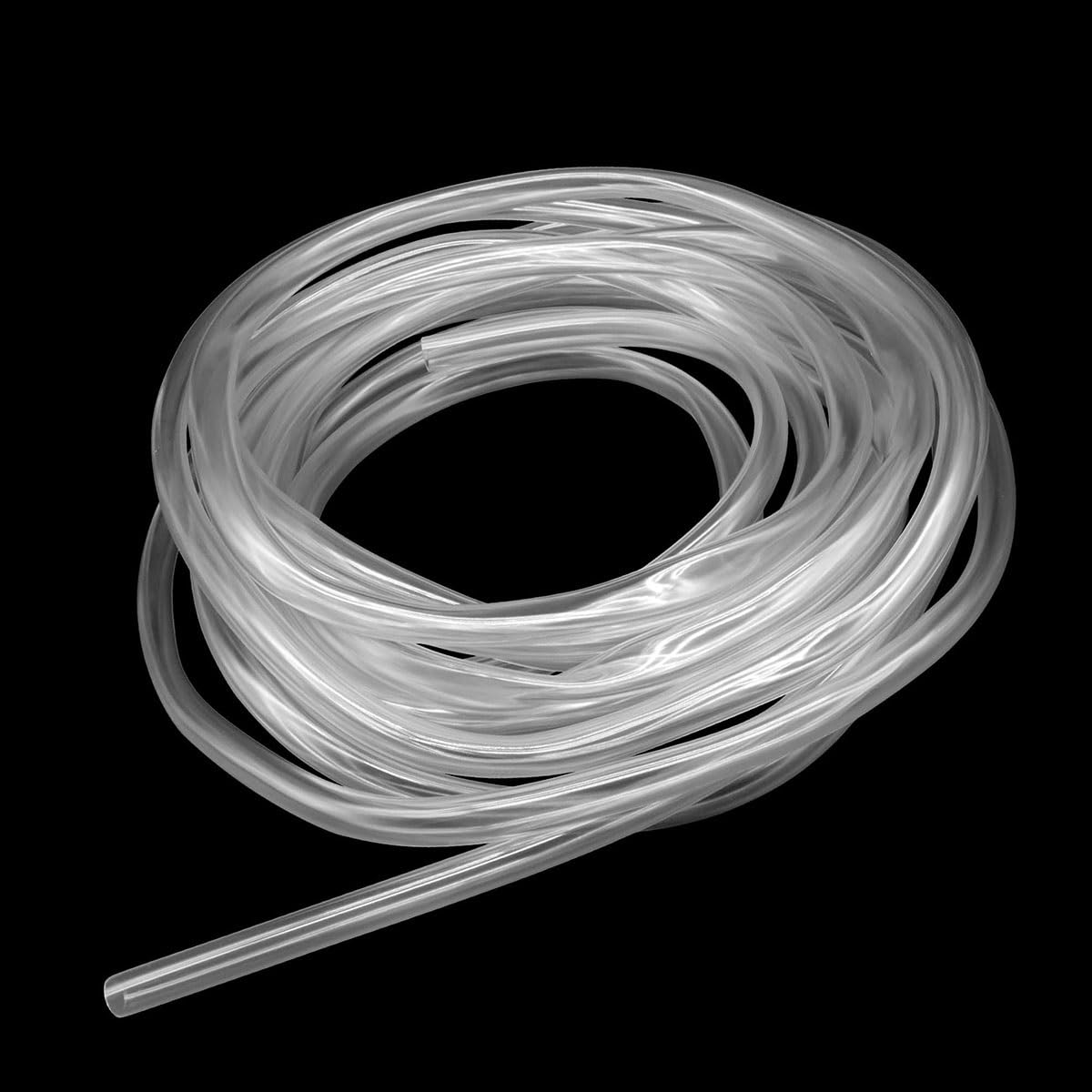 PVC Hose Tube, 3-25mm ID, 1m Flexible Clear Tube Pipe, Durable & Flexible Plastic Tubing, PVC Tube for Air Water and DIY Projects(25mm*27mm)