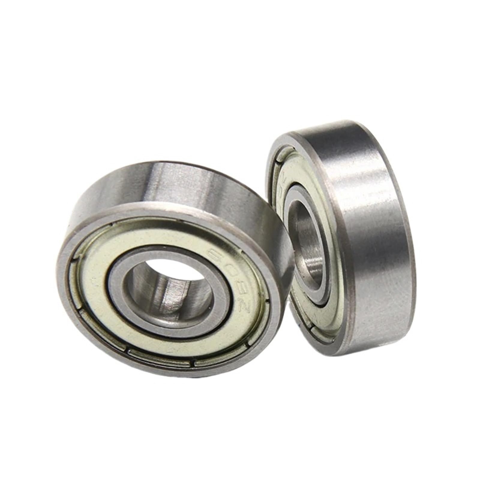 SYOAXVVD ABEC-7 Deep Groove Ball Bearings, 8 x 22 x 7 mm, 608Z and 608ZZ, Carbon Steel, 1-150 Pcs(100pcs)
