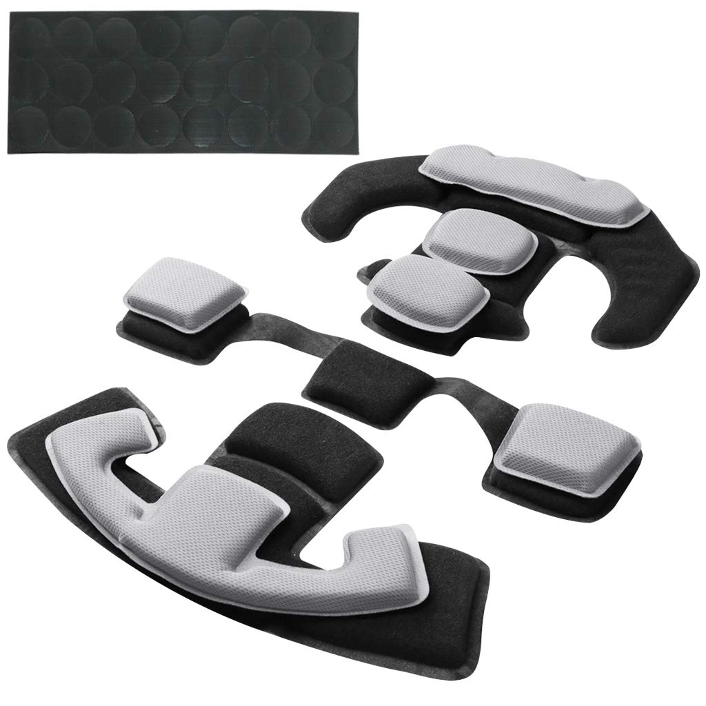 Buy Helmet Pads, Universal Replacement Ex Helmet Internal Memory Foam