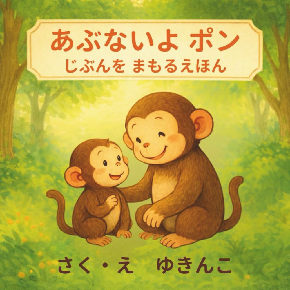 あぶないよポン: じぶんをまもるえほん
