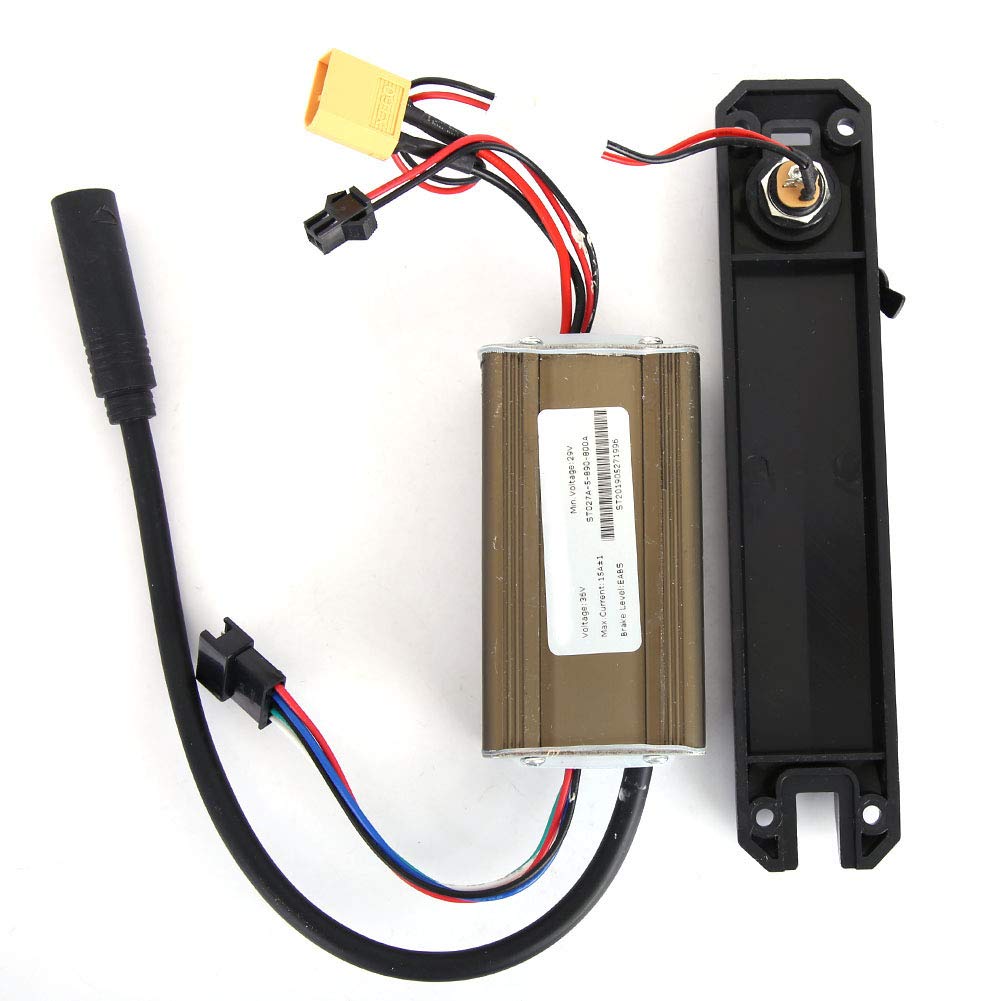 Tbest Batterie Trottinette Électrique Intelligent Brushless Motor Controller, Intelligent Brushless Motor Controller, Contrôleur De Scooter Électrique avec Couvercle De Port De
