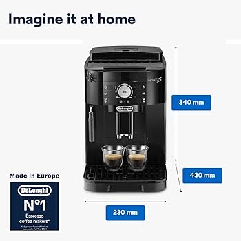 Delonghi Magnífica S plus Ekspres De'Longhi Magnifica Plus ECAM320.60.B - ceny, opinie