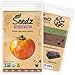 CERTIFIED ORGANIC SEEDS (Appr. 30) - Copia Gold Beefsteak Tomato Seeds - Organic Tomato Seeds, Open-Pollinated - Non GMO, Non Hybrid Vegetable Seeds - USA