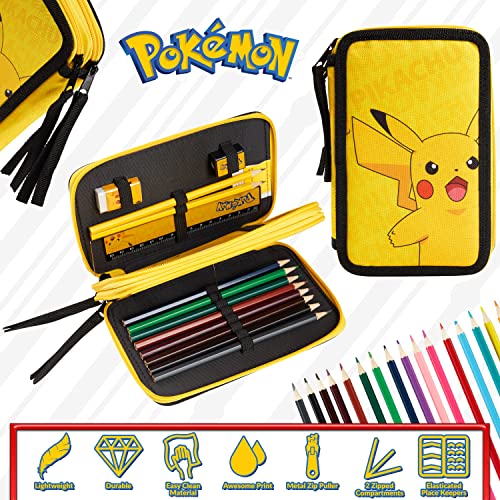 Pokemon EP-323-PK Pencil Case For Boys thumb #3