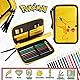 Pokemon Federmäppchen Jungen und Mädchen Mäppchen Gefüllt mit Schreibwaren Set Pikachu Geschenke für Kinder und Teenager (Pikachu)