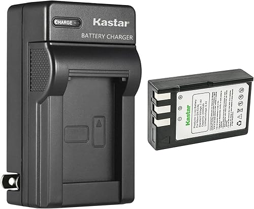 Kastar Paquete de 1 cargador de batería EN-EL9 y cargador de pared AC para cámaras digitales Nikon D5000, D40, D40X, D60, D3000 SLR