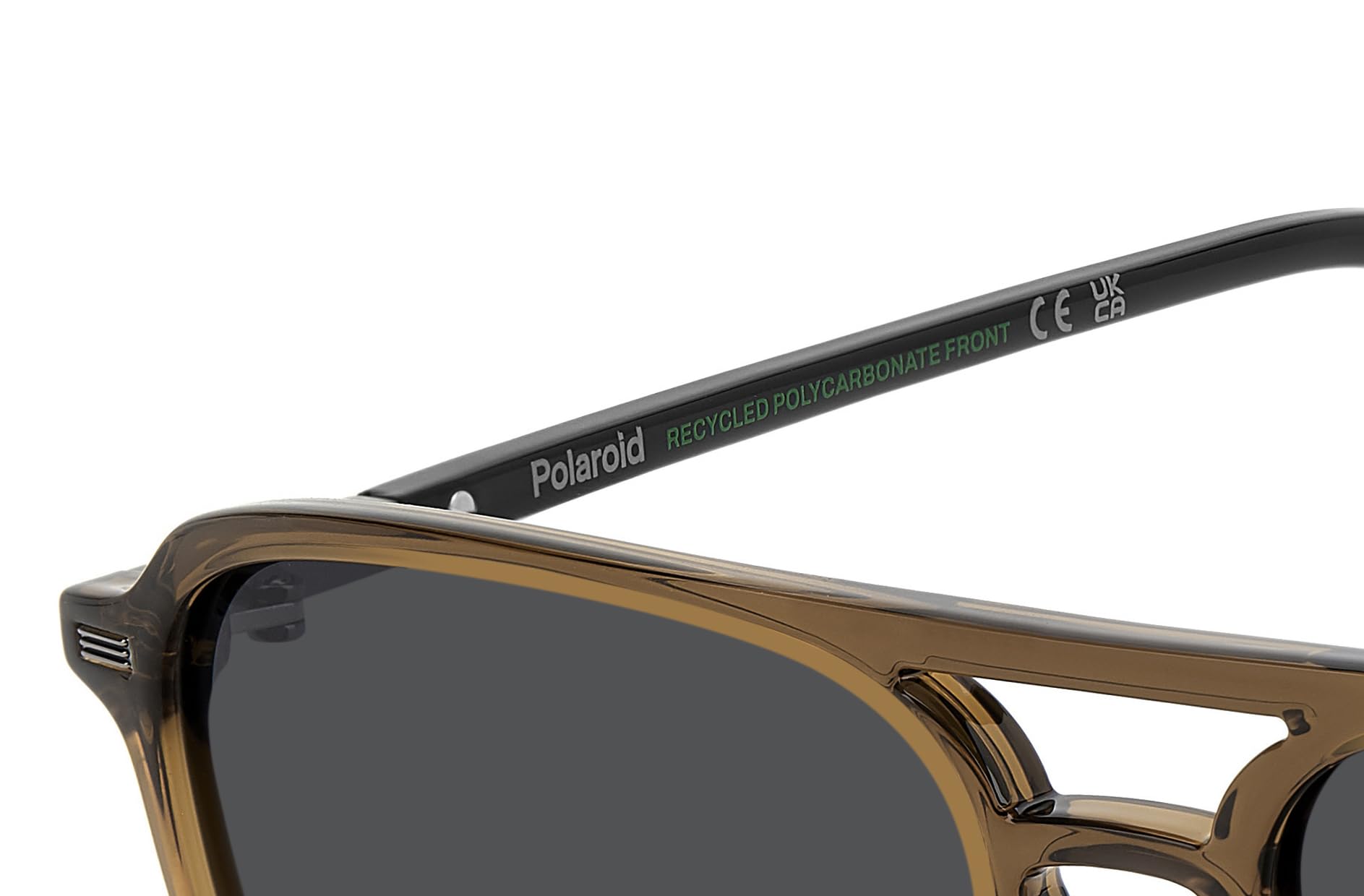 GAFAS POLAROID - Modelo: PLD 4182/S/X_ C: BROWN/Eye size: 57 - Tamaño del puente: 16 Cuidado personal y salud