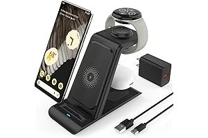 Upgraded Pixel 3 Charging Station Compatible with Multiple Devices