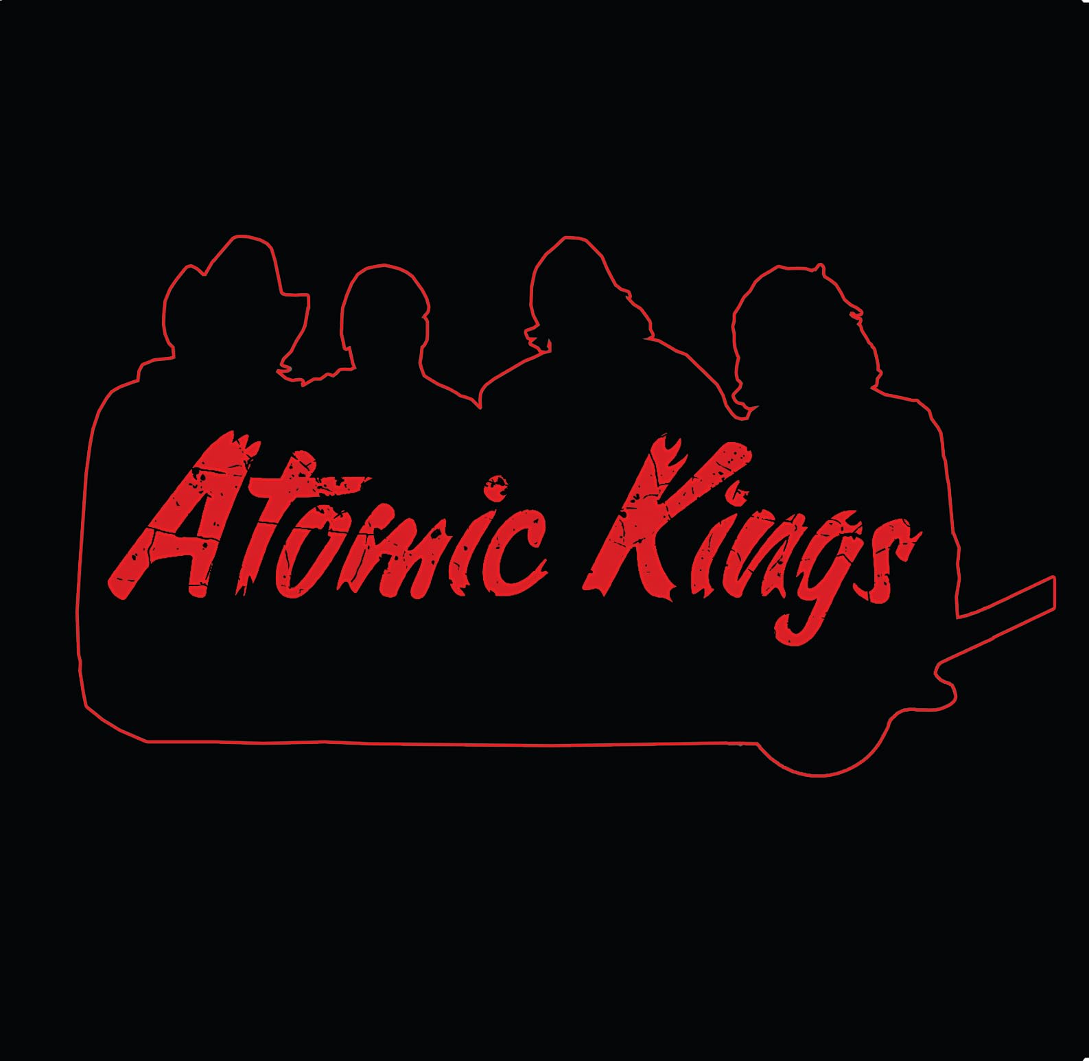 Atomic Kings Atomic Kings LP New 679065863563