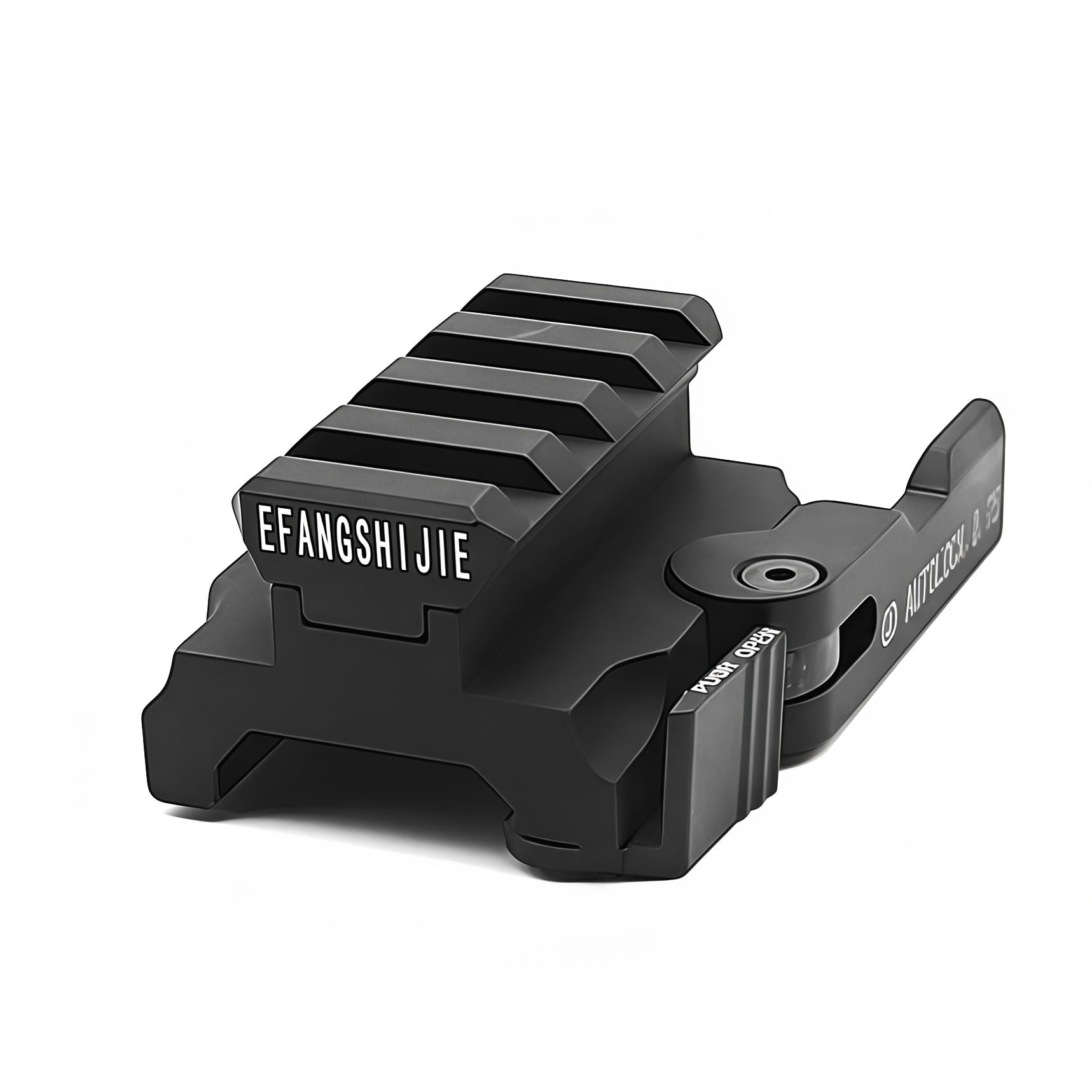 Picatinny Rail Risers QD Quick Detach Mounts for Red Dot Sights