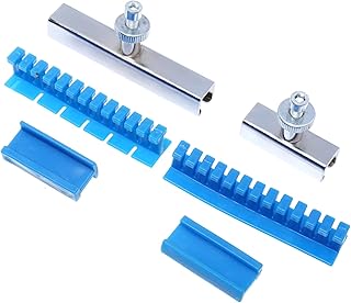 Wakauto 1 Conjunto De Ferramenta De Reparo De Amassados Removedor De Danos Causados Por Granizo Extrator De Cola Abas Automáticas Puxador De Amassados De Carro Remoção De