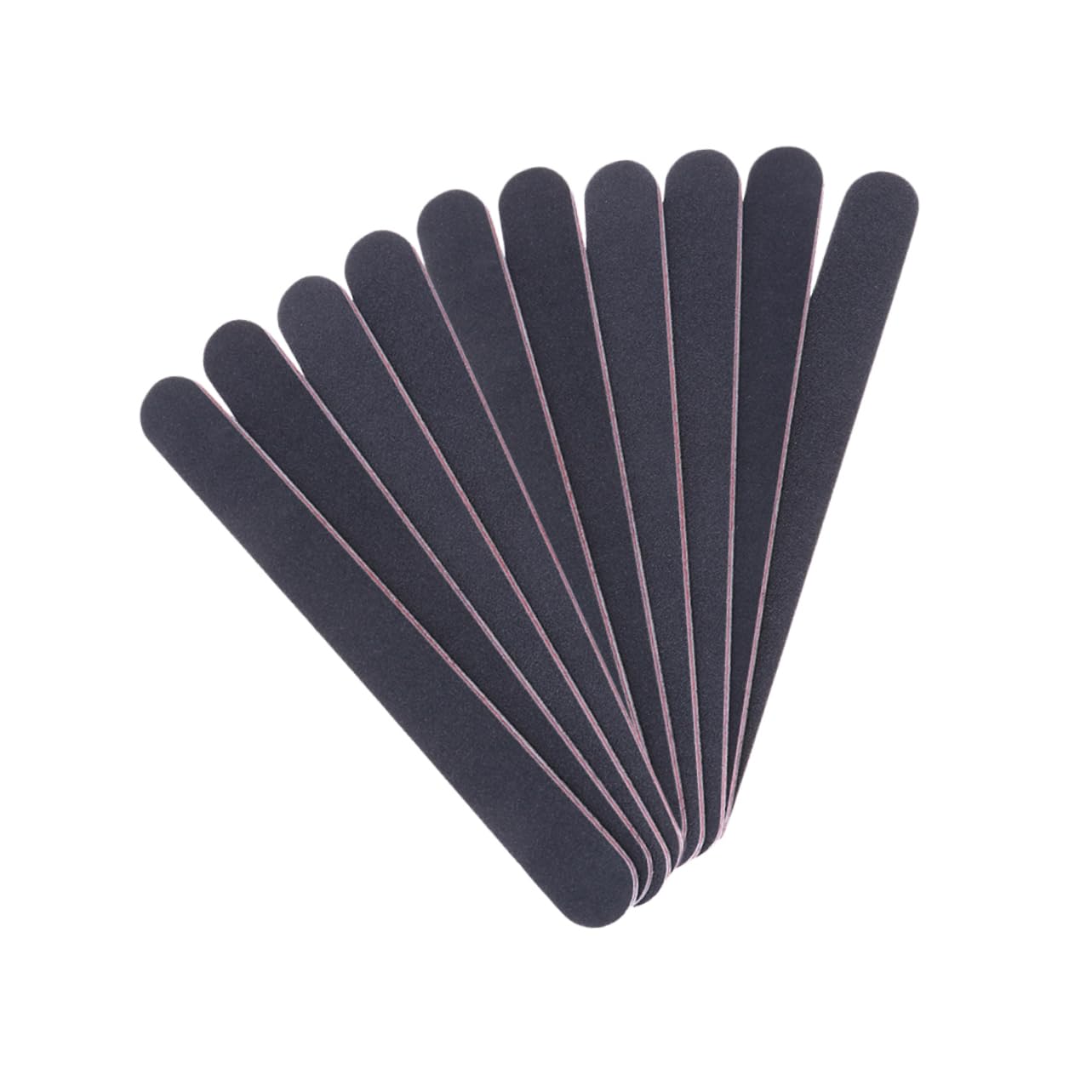 VALICLUD 20Pcs Double Sided Nail File Eva Sand for Manicure Nail Polishing for Home Salon Use Manicure Accessories