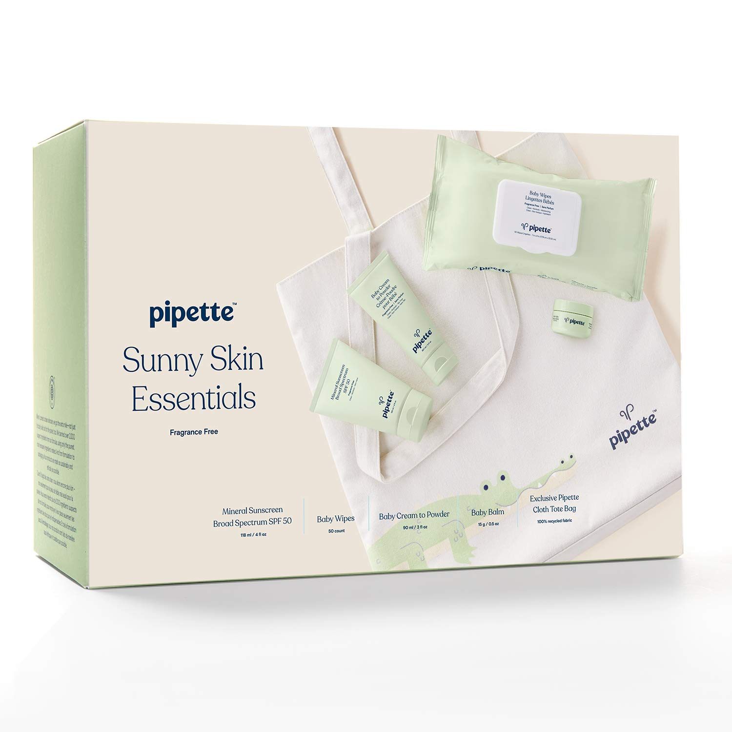 Buy Pipette Sunny Skin Essentials Kit Mineral Sunscreen for Kids and