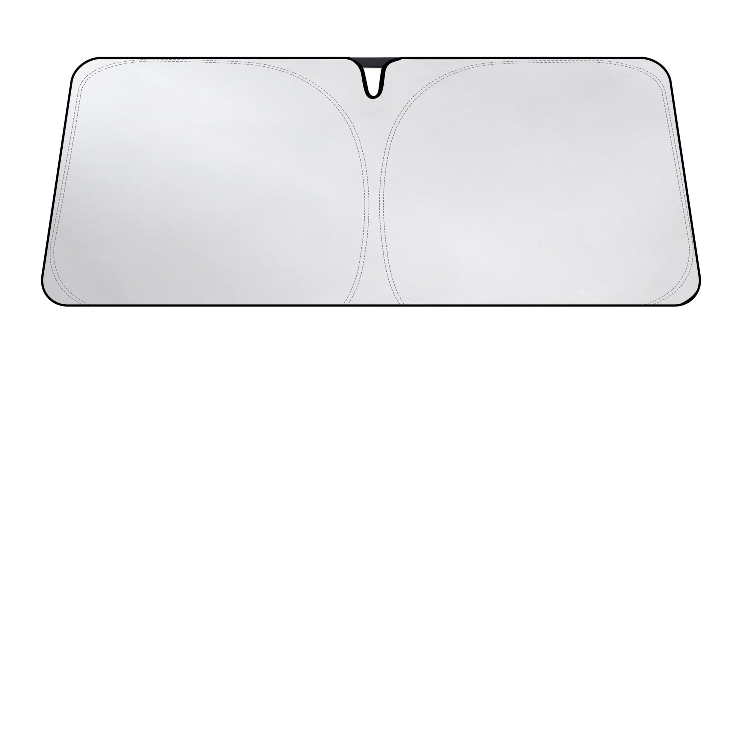 EcoNour Windshield Sunshade Compatible for GMC Hummer EV 2022-2024 2025